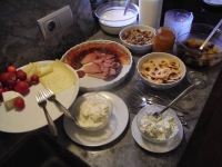 Kneipp-Fühstück bei Fam. Eder, vlg. Messner