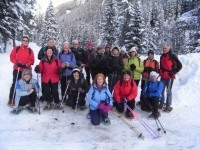 Schneeschuhwanderung Erlsbach / St. Jakob