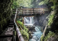 Bergwanderung Wolfsklamm